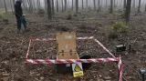 Pyrotechnický průzkum Bořího lesa