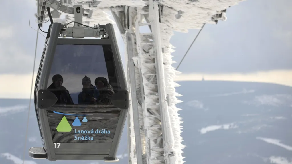 Lanovka na Sněžku