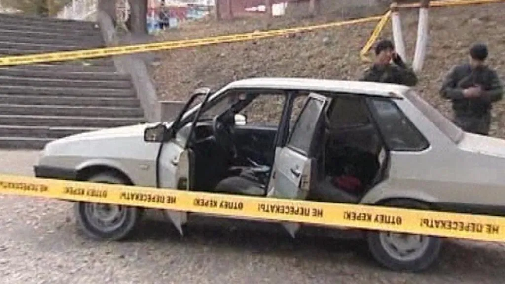 Přestřelka v kazašském Tarazu