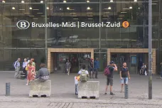 Největší bruselské nádraží má problémy s kriminalitou a bezdomovectvím