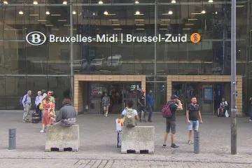 Největší bruselské nádraží má problémy s kriminalitou a bezdomovectvím