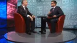 Andrej Kiska v debatě na RTVS