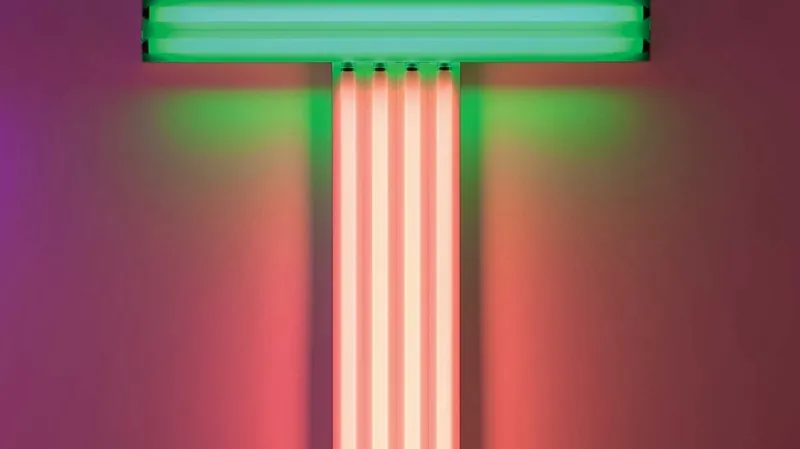 Dan Flavin to Don Judd, 1987