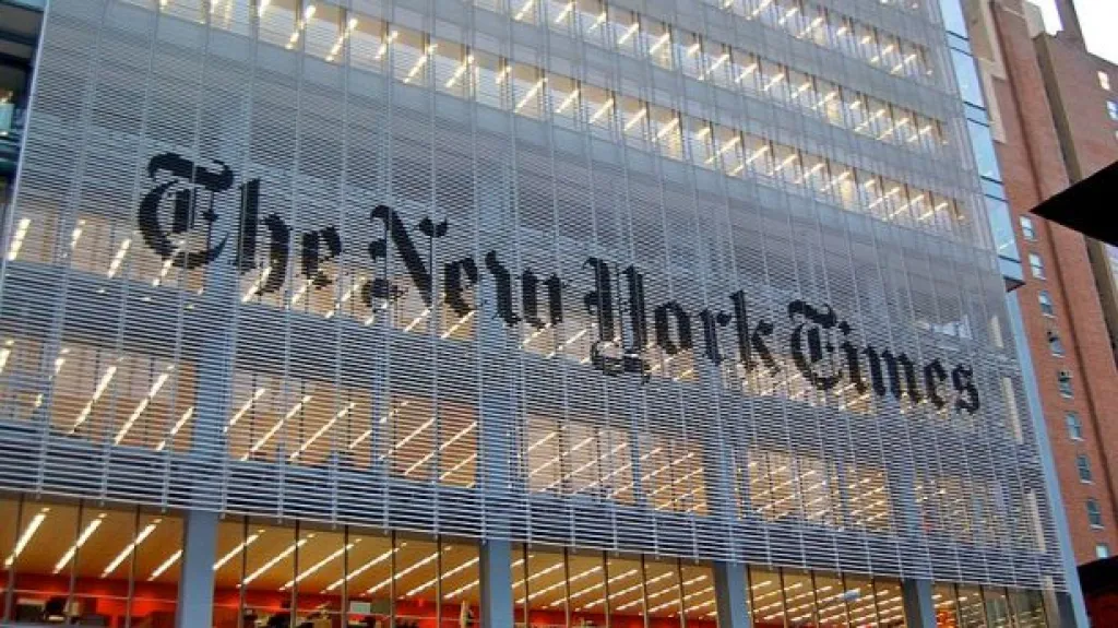 Sídlo The New York Times