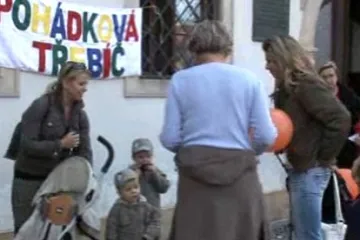 Pohádková Třebíč uchvátila děti