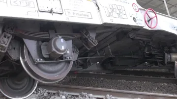 Srážka nákladních vlaků na Litoměřicku