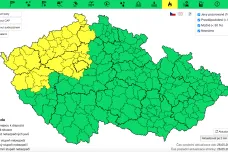 V některých částech Česka hrozí kvůli suchu nebezpečí požáru. Meteorologové vydali výstrahu