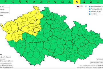 V některých částech Česka hrozí kvůli suchu nebezpečí požáru. Meteorologové vydali výstrahu