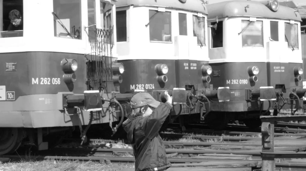 Výtopna Zdice - muzeum dopravní techniky