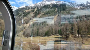 Cesta Bernina Expressem