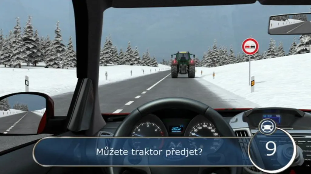 Ukázka z Autoškoly národa
