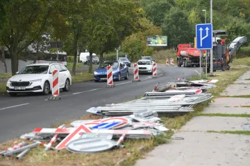 Začala dlouho plánovaná oprava ústecké Výstupní ulice. Řidiče čekají omezení
