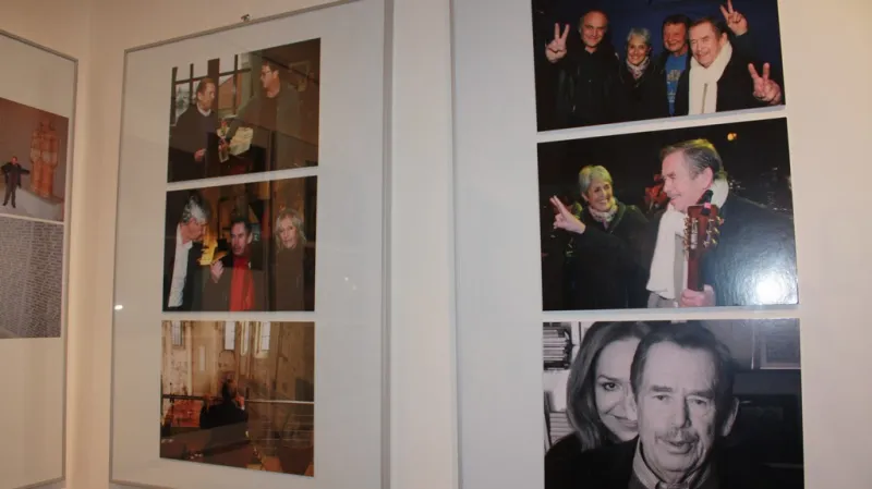 Alan Pajer / Václav Havel - občan a prezident