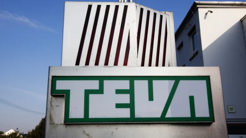 Teva - farmaceutická firma