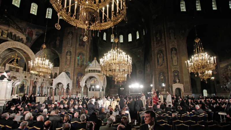 Volba bulharského patriarchy