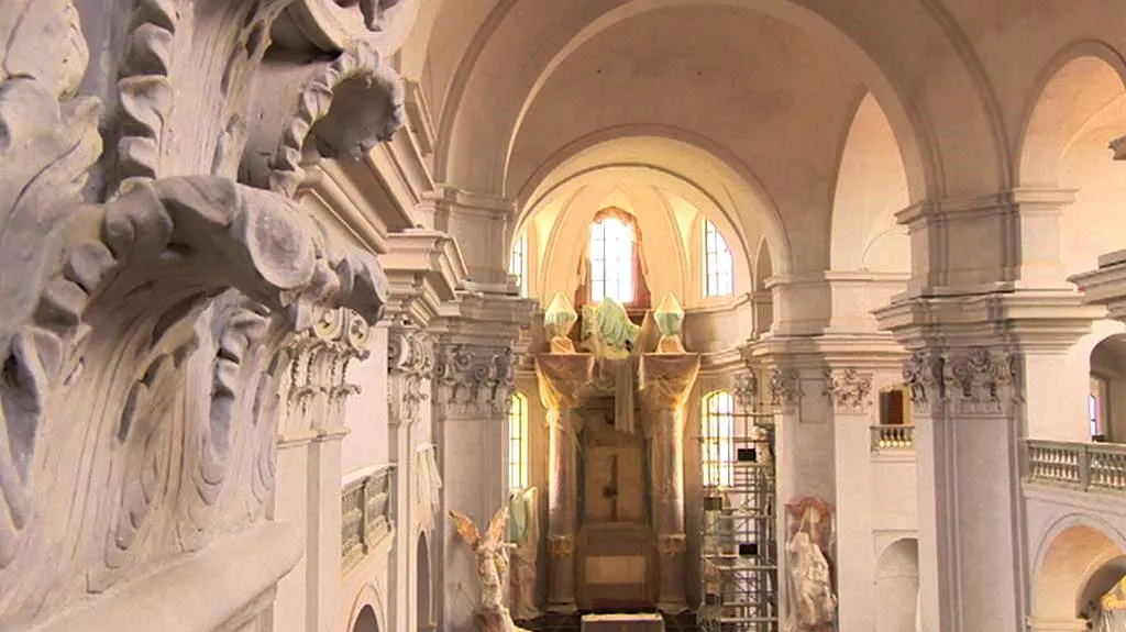 Chrám Nalezení sv. Kříže v Litomyšli