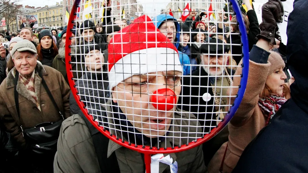 Protesty v Rusku