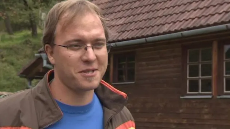 O sušárně hovoří starosta Rudimova Stanislav Franc (nez.)