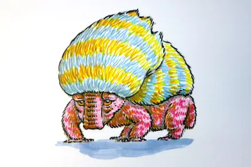 Výzkum imaginárních zvířat ukázal, proč lidstvo zachraňuje pandy, a ne žraloky