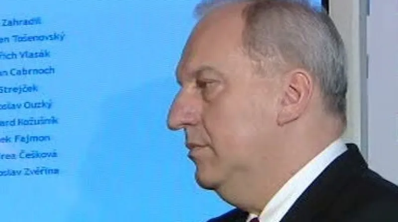 Kandidát ODS do Evropského parlamentu Evžen Tošenovský