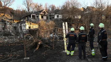 Následky ruského útoku na Záporoží, 11. března 2026