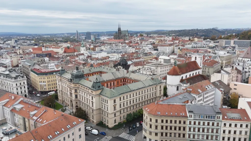 Centrum Brna