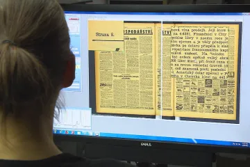 Až do roku 2047. Národní knihovna zatím digitalizovala téměř 50 milionů stránek