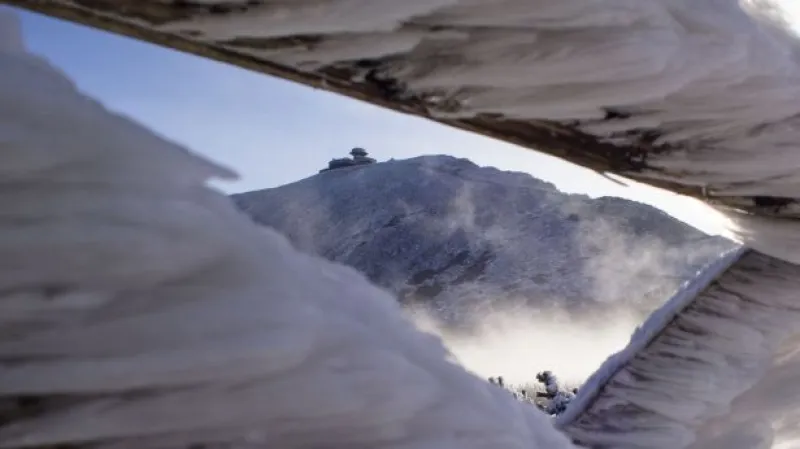 Mluvčí KRNAP: Vrchol Sněžky se už několikrát měnil