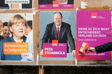 Velká koalice v Německu: Kdo ustoupí víc?