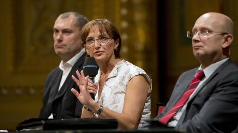 Alena Hanáková diskutovala v ND