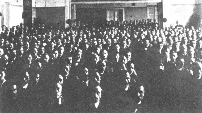 Ustavující sjezd KSČ 1921
