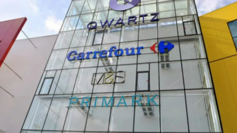 Nákupní centrum Qwartz