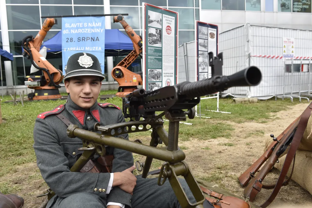Technické muzeum v Brně slavilo 28. srpna 2021 60 let existence