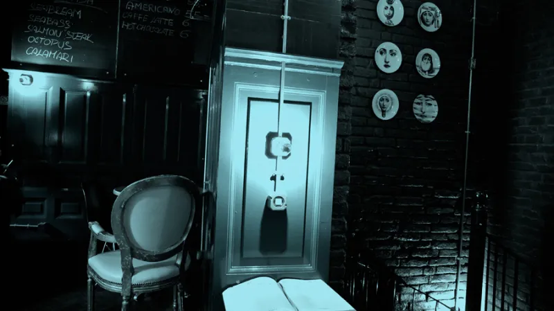 Místa ze života Franze Kafky - café Franz Kafka v Široké ulici (dříve café Savoy)