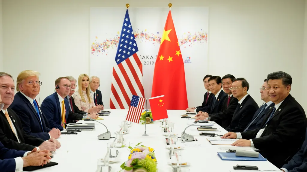 Americká a čínská delegace se sešly k jednání o osudu vzájemné obchodní dohody