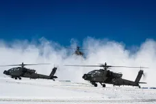 Na Aljašce havarovaly dva vrtulníky americké armády. Tři piloti zemřeli
