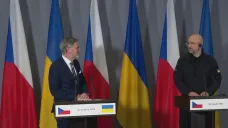 Setkání premiérů ČR a Ukrajiny v Užhorodu
