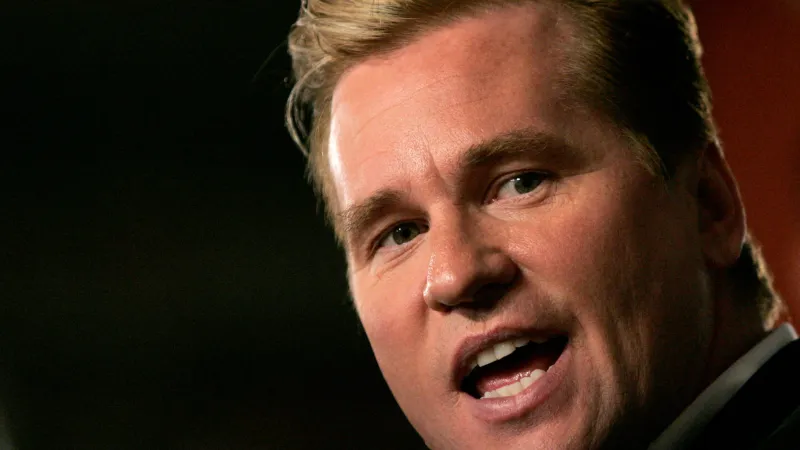 Herec Val Kilmer na snímku z roku 2005