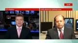 Marek Šnajdr ve Studiu ČT24
