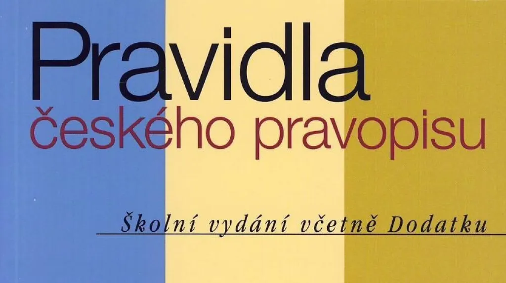 Pravidla českého pravopisu