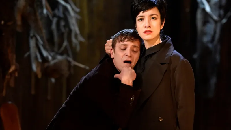 Vojtěch Blahuta a Svetlana Janotová