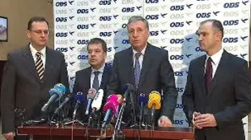 Tisková konference ODS