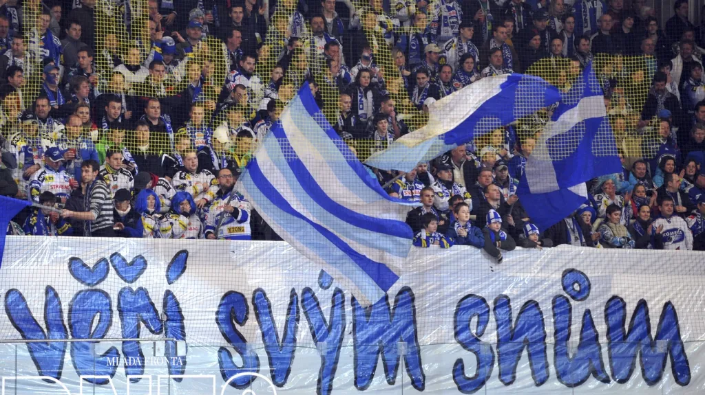 Fanoušci Komety Brno