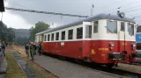 Historický vlak - ilustrační foto