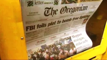 The Oregonian o neúspěšném pokusu o atentát