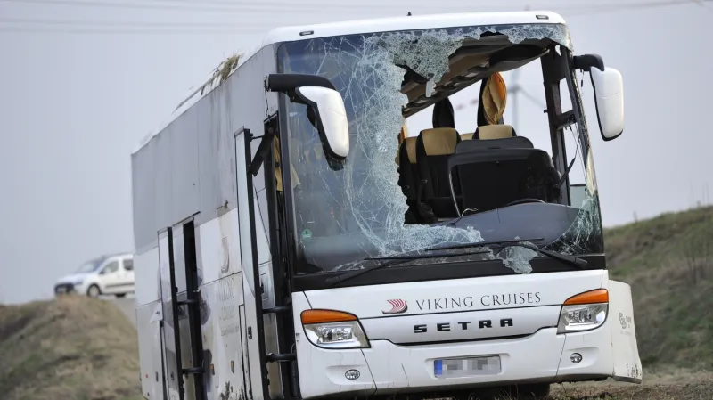 V autobuse cestovali členové České filharmonie