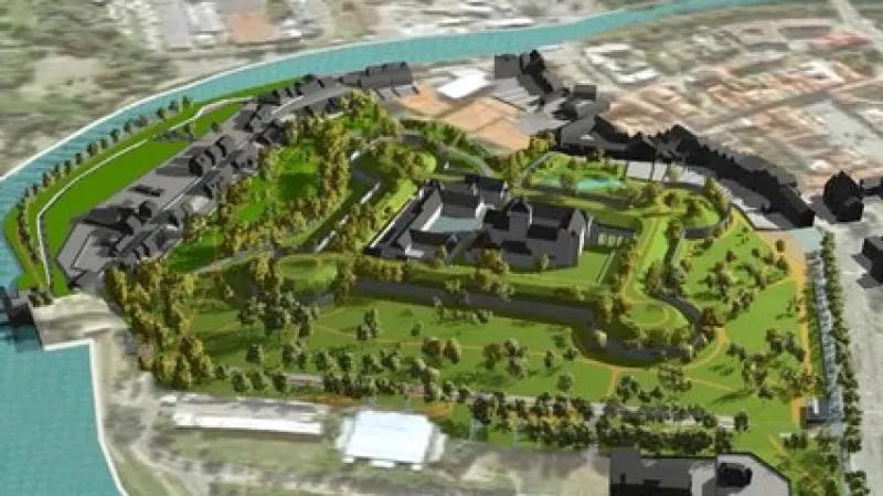 Návrh nové podoby Tyršových sadů