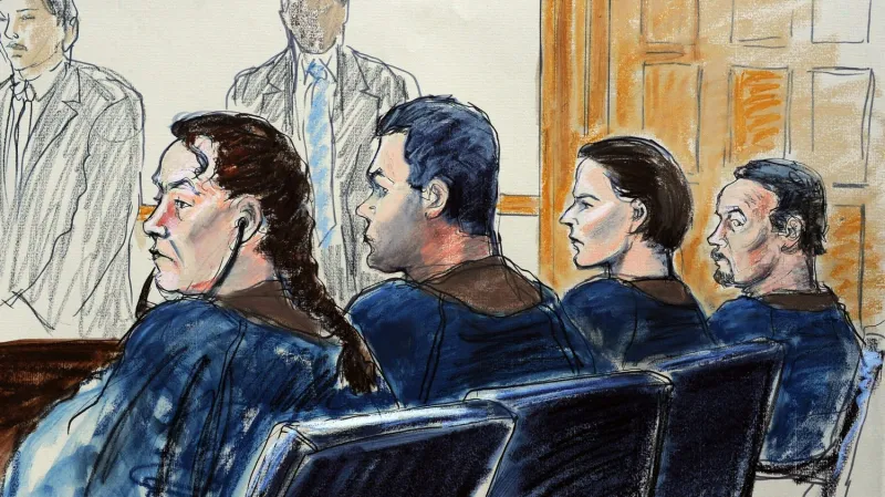 Obvinění ze špionáže před soudem