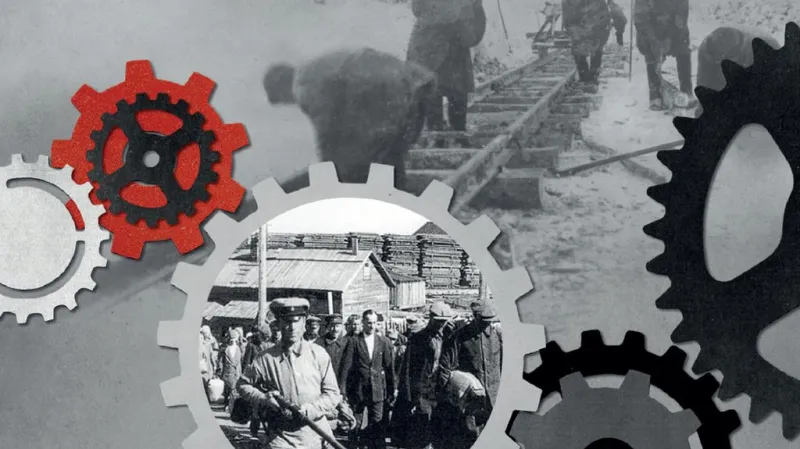 Obálka knihy Čechoslováci v Gulagu