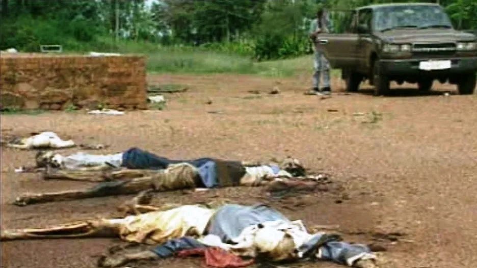 Genocida ve Rwandě